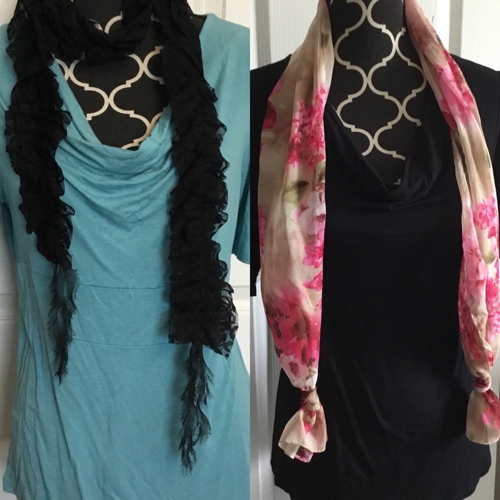 Apt 9 Blouses (2) EUC